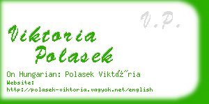 viktoria polasek business card